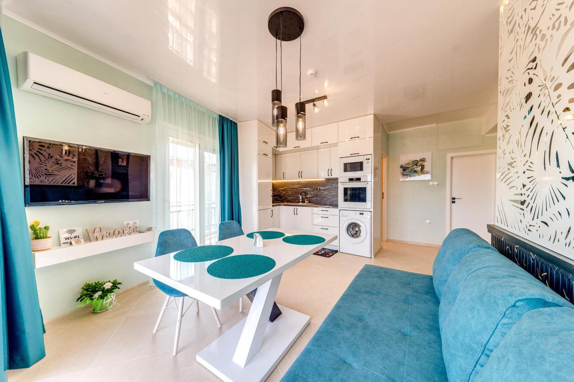 Upper Deck Apt. Daire Néa Péramos Dış mekan fotoğraf